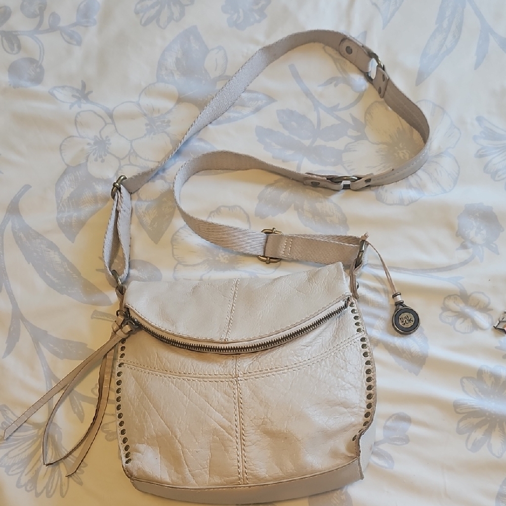 The Sak Silverlake Crossbody Stone Women's Purse